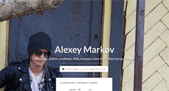 Desktop Screenshot of alexeymarkov.ru